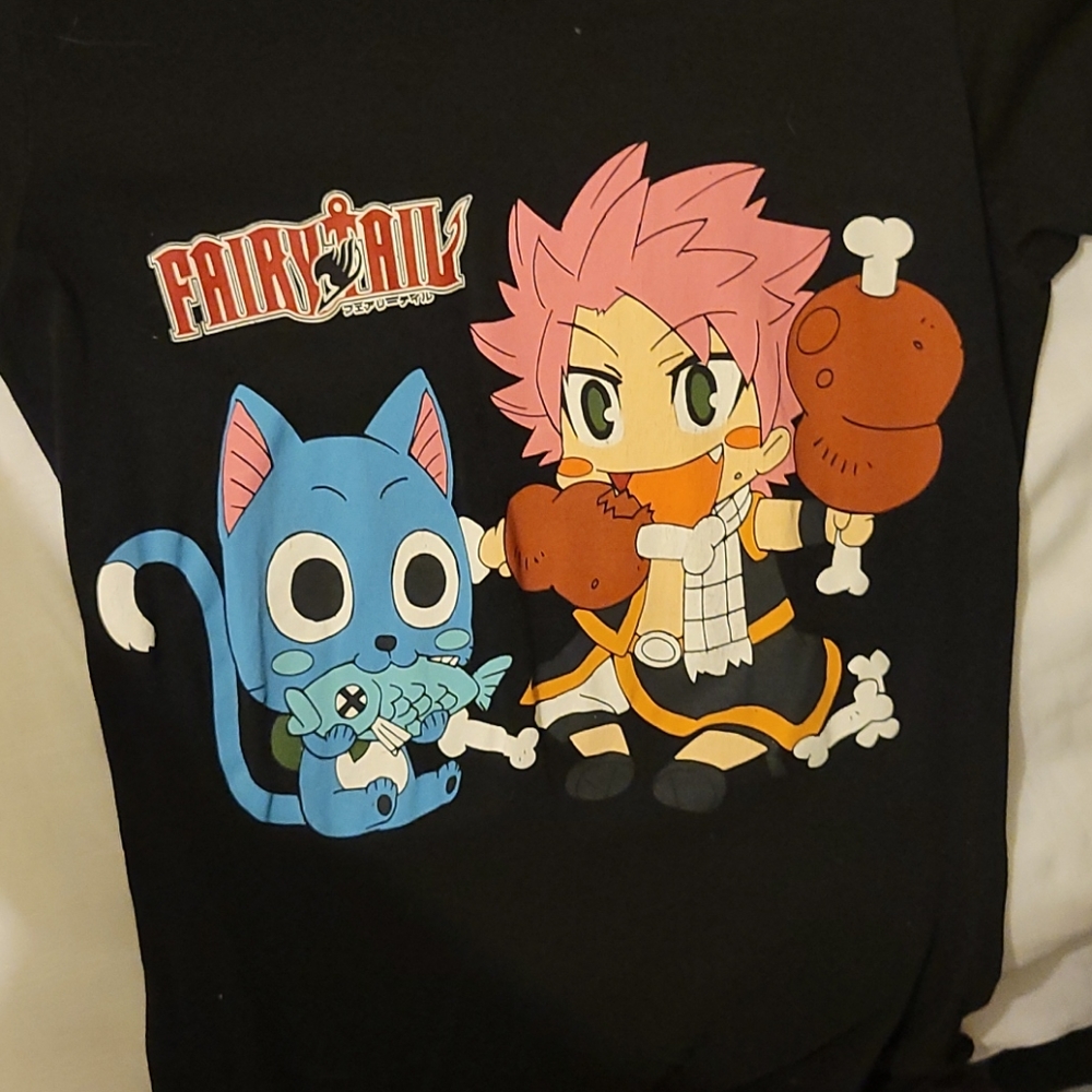 Fairy Tail shirt